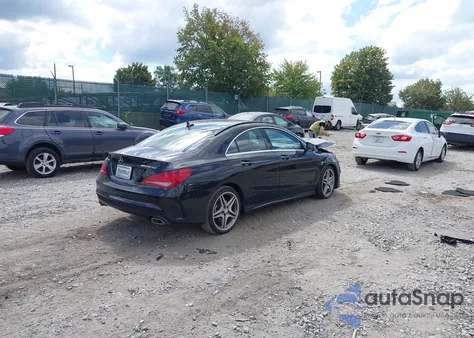 2015 Mercedes-Benz Cla 250 из США, поврежденный, VIN WDDSJ4EB9FN168258
